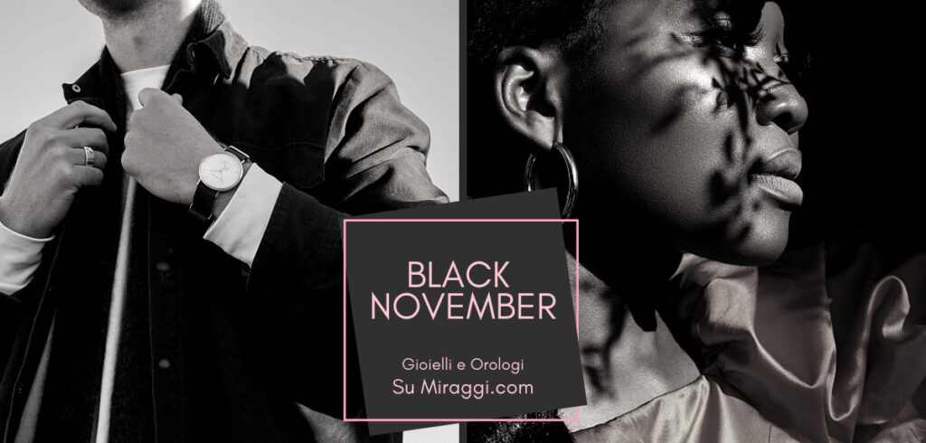 Gioielli Black Friday Miraggi