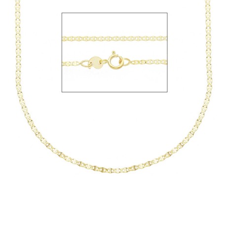 Collana Maglia Marina Oro Giallo 9kt - miniatura