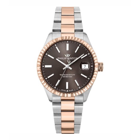 Orologio Philip Watch Caribe Urban Marrone R8253597124 - miniatura