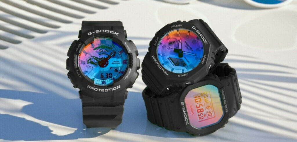 Le ultime novità di Casio G-Shock su MiRaggi.com Casio G-Shock Iridescent