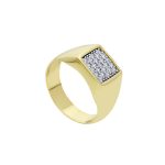 Anello Chevalier Oro Giallo 9kt