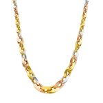 Collana Maglia Scalare Oro 18kt