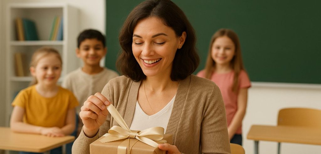 Il Regalo perfetto per la Maestra: un gesto che racconta un grazie dal cuore