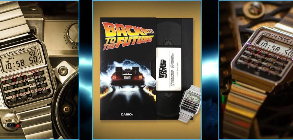 Orologio Casio Back to the Future: la collaborazione ufficiale che celebra 40 anni di un’icona
