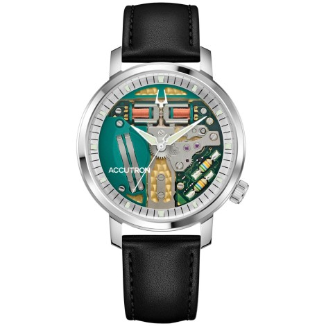 Accutron Spaceview 314 Acciaio 26A211 - miniatura