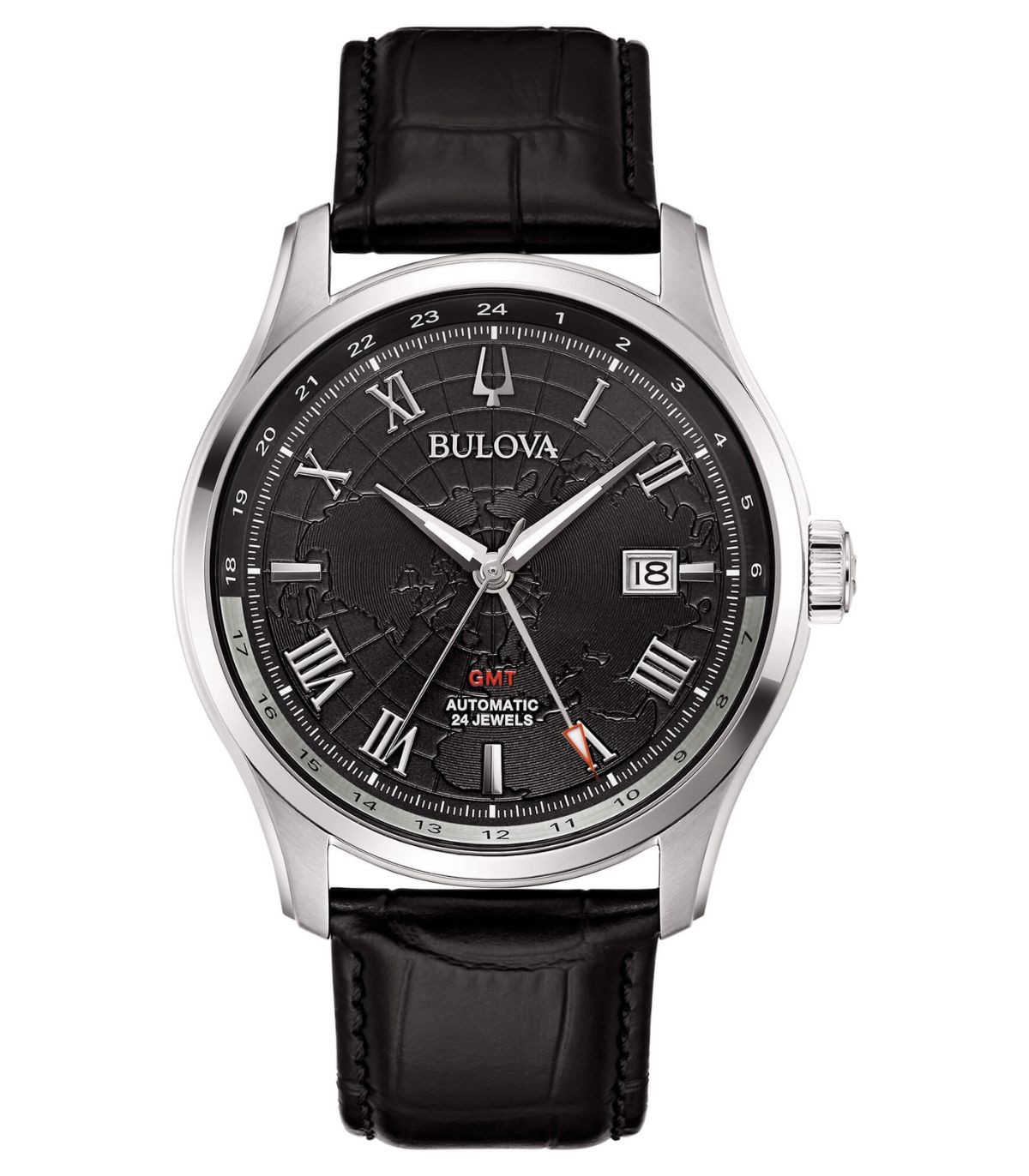 Bulova Wilton GMT 96B387 - miniatura