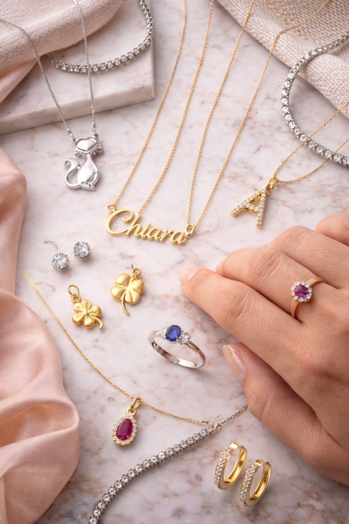 Gioielli da regalare a una donna