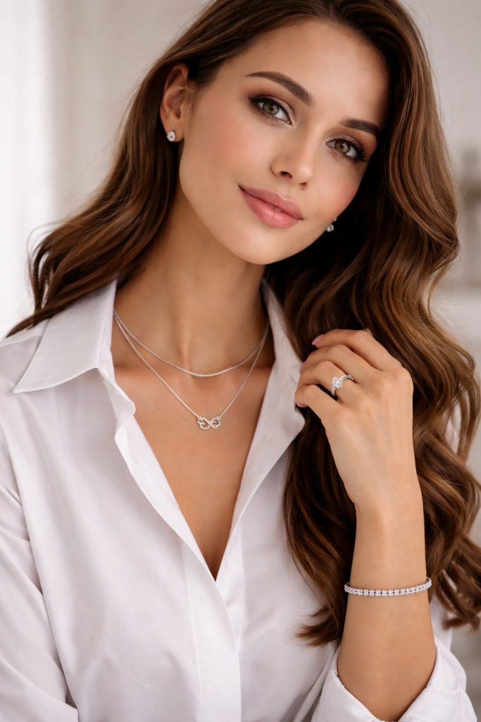 Gioielli minimal da donna