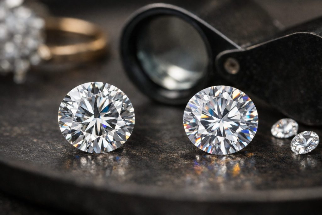 Differenza tra Zirconi e Diamanti