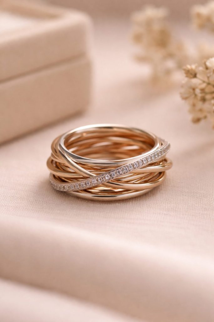 Anello Il Filo della Vita